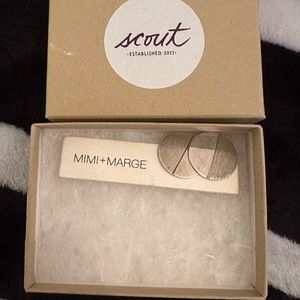 Mimi + marge earrings new circle abstract